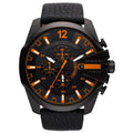 Diesel Dz4291 Men S Master Chief Black Chronograph Watch