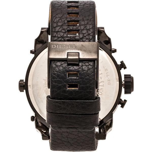 Diesel Dz7127 Men S Big Daddy Black Chronograph Watch