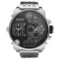 Diesel Dz7221 Men S Mr Daddy Silver Chronograph Watch