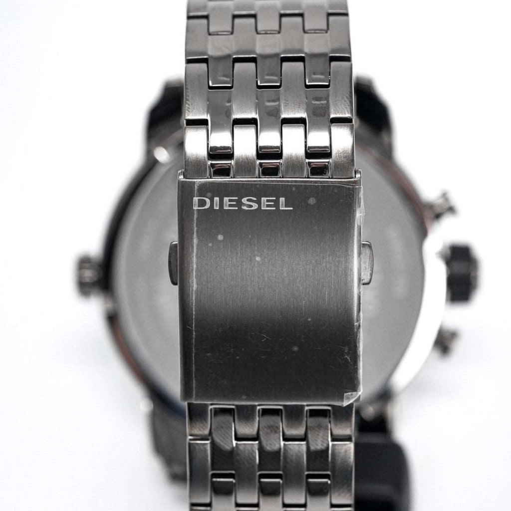 Diesel Dz7263 Men S Chronograph Little Daddy Gun Metal Watch