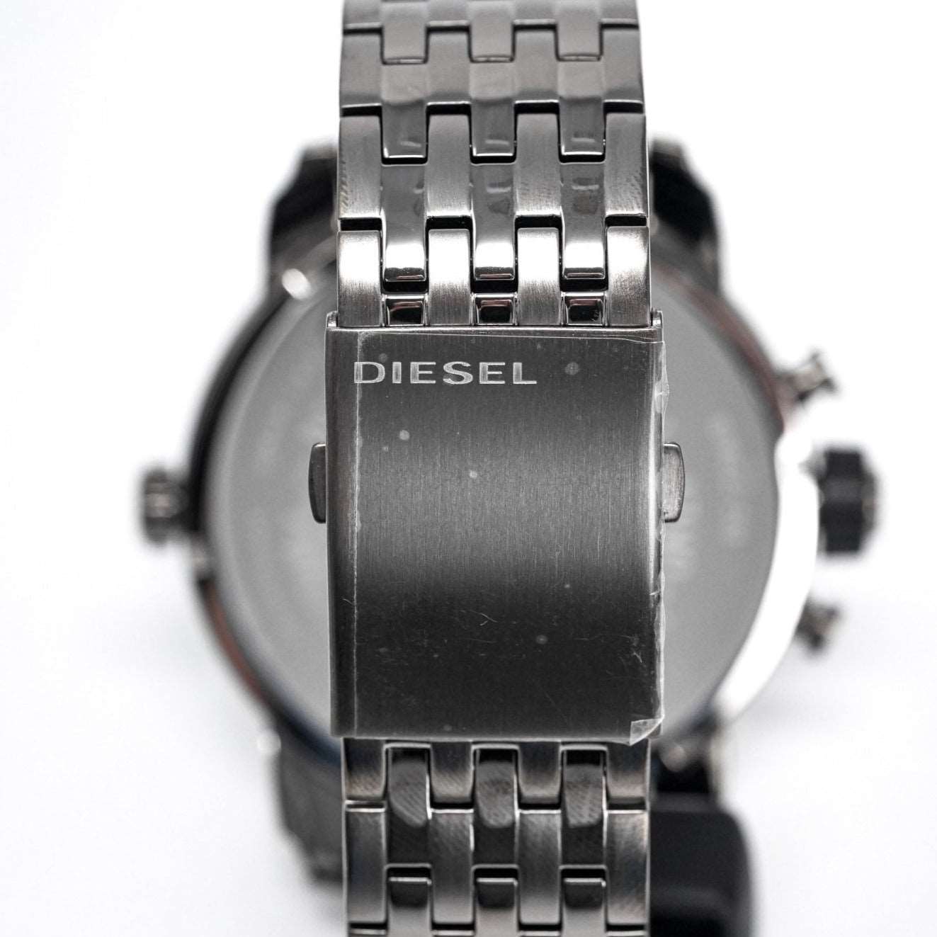 Diesel Dz7263 Men S Chronograph Little Daddy Gun Metal Watch