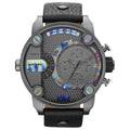 Diesel Dz7270 Men S Grey Baby Daddy Chronograph Watch
