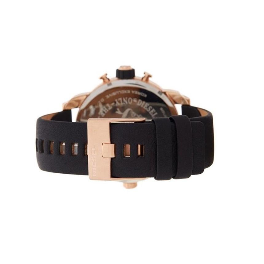 Diesel Dz7282 Men S Little Daddy Rose Gold Chronograph Watch