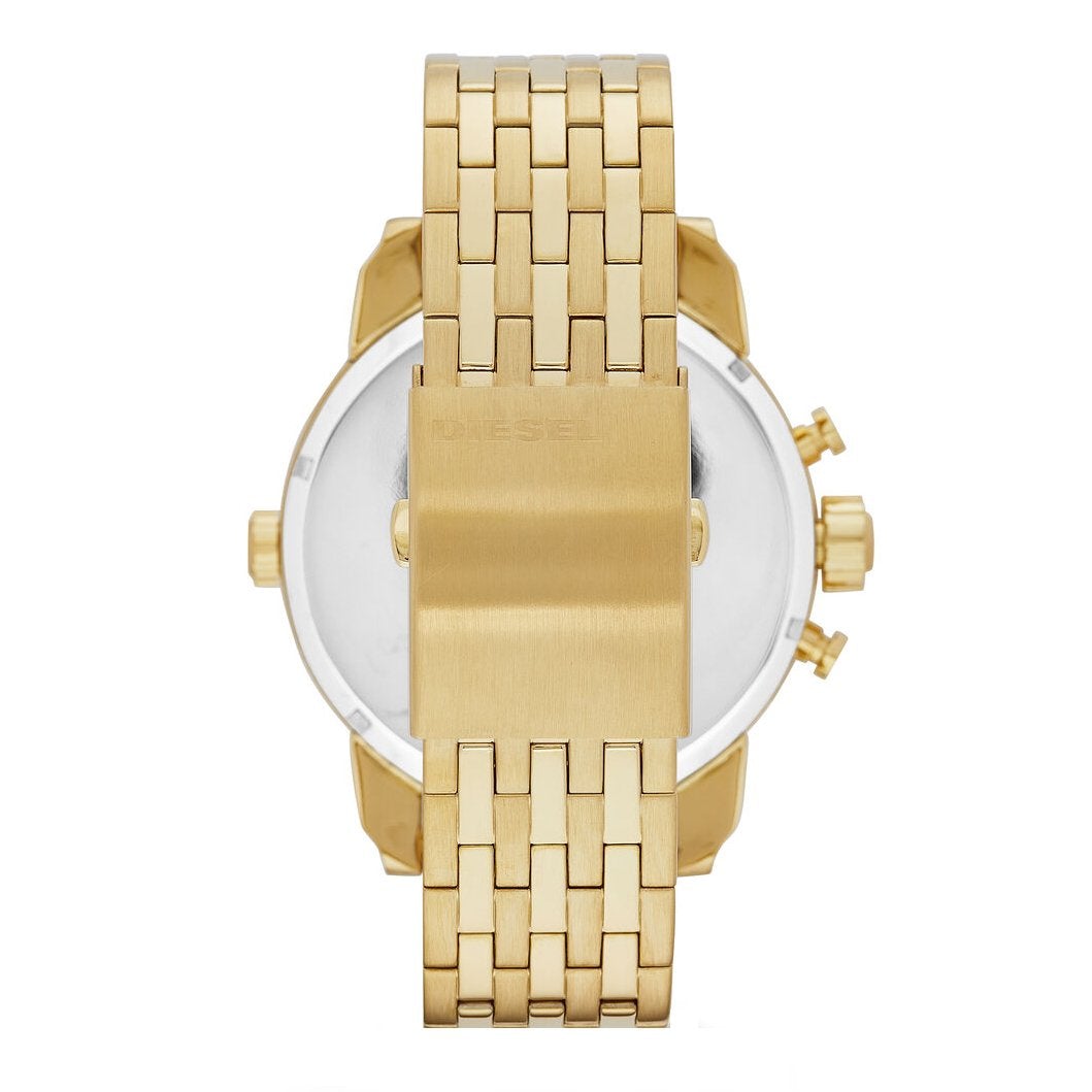 Diesel Dz7287 Men S Little Daddy Gold Stainless Steel Chronograph Watch