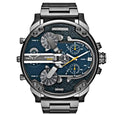 Diesel Dz7331 Men S Daddy 2 0 Gunmetal Chronograph Watch