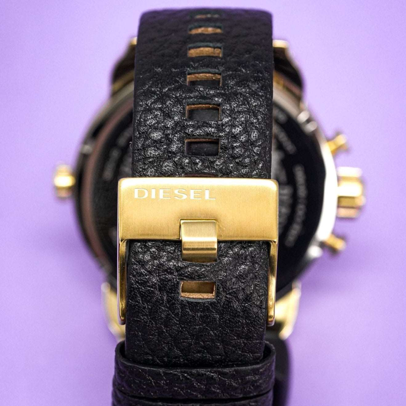 Diesel Dz7363 Men S Chronograph Little Daddy Gold Watch