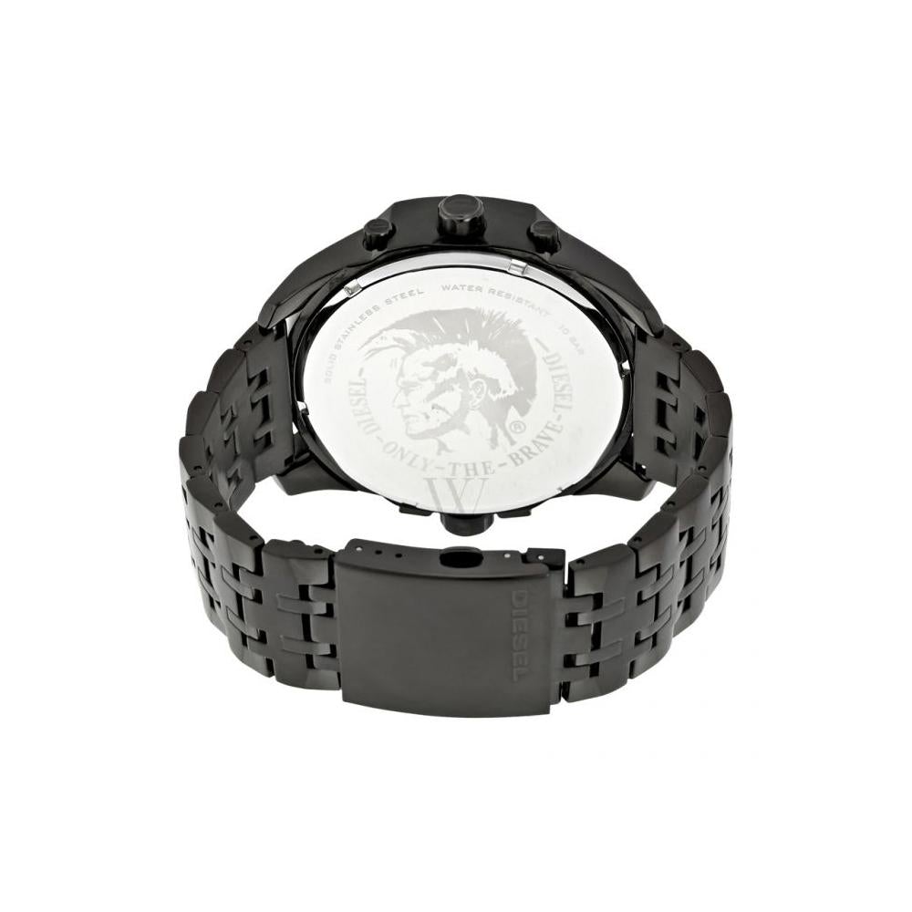 Diesel Dz7373 Men S Uber Chief Black Chronograph Watch