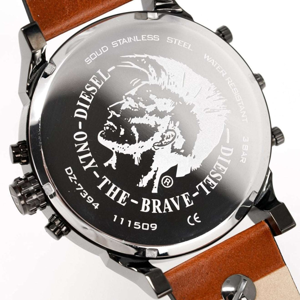 Diesel Dz7394 Men S Chronograph Mr Daddy 2 0 Brown Watch