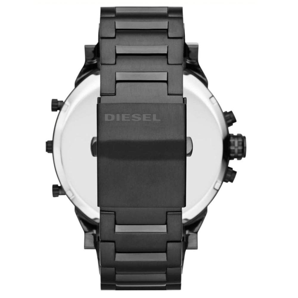 Diesel Dz7395 Men S Mr Daddy 2 0 Black Watch