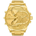 Diesel Dz7399 Men S Chronograph Mr Daddy 2 0 Yellow Gold Watch