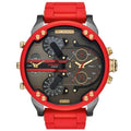 Diesel Dz7430 Men S Chronograph Mr Daddy 2 0 Red Watch
