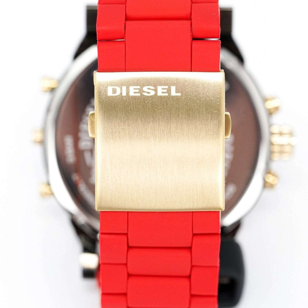 Diesel Dz7430 Men S Chronograph Mr Daddy 2 0 Red Watch