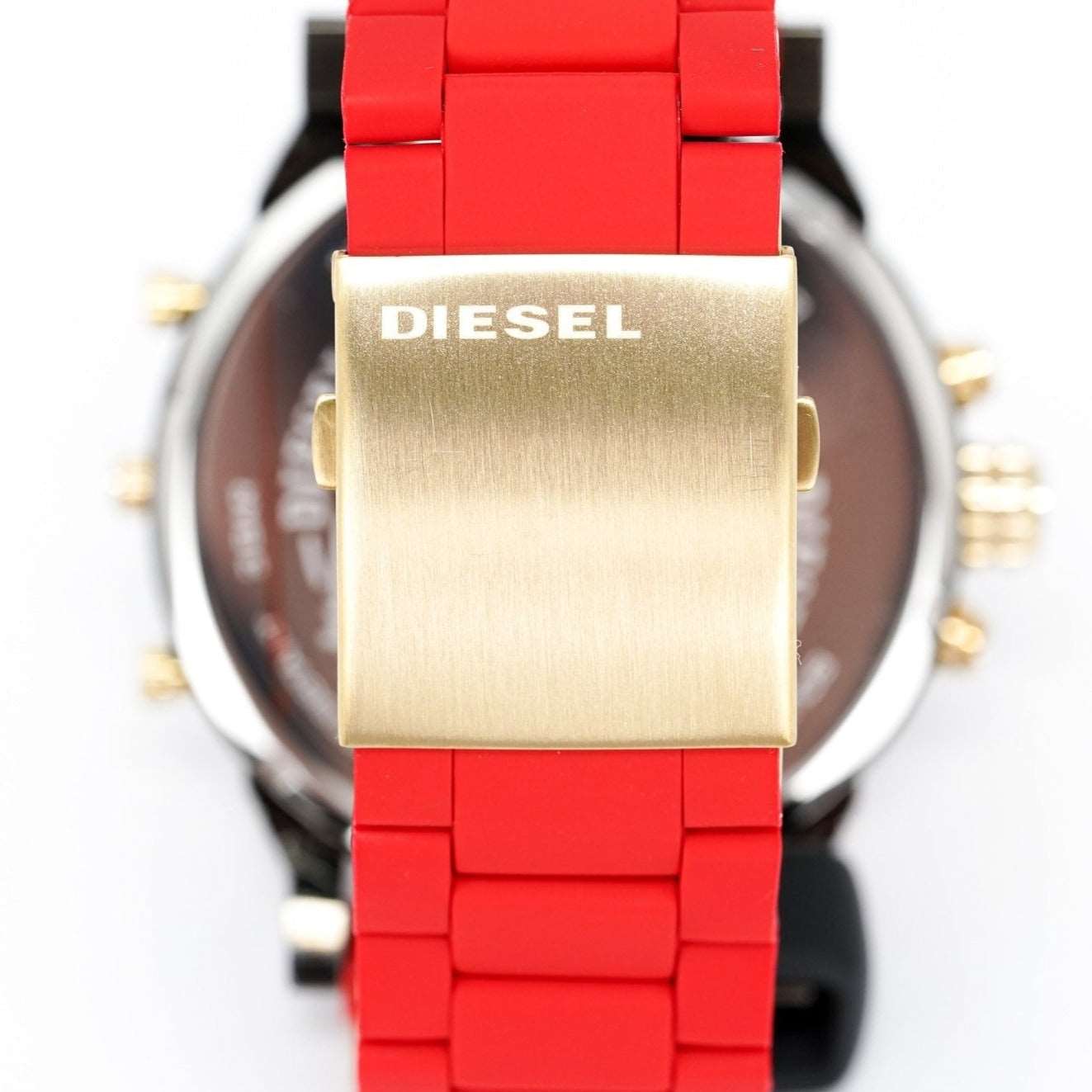 Diesel Dz7430 Men S Chronograph Mr Daddy 2 0 Red Watch