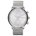 Emporio Armani Ar0390 Men S Chronograph Steel Watch