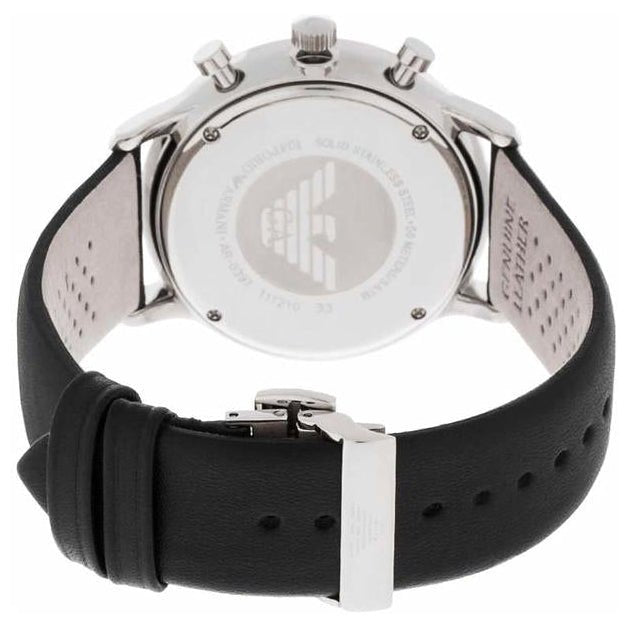 Emporio Armani Ar0397 Men S Gianni Black Watch