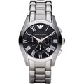 Emporio Armani Ar0673 Men S Classic Gunmetal Chronograph Watch