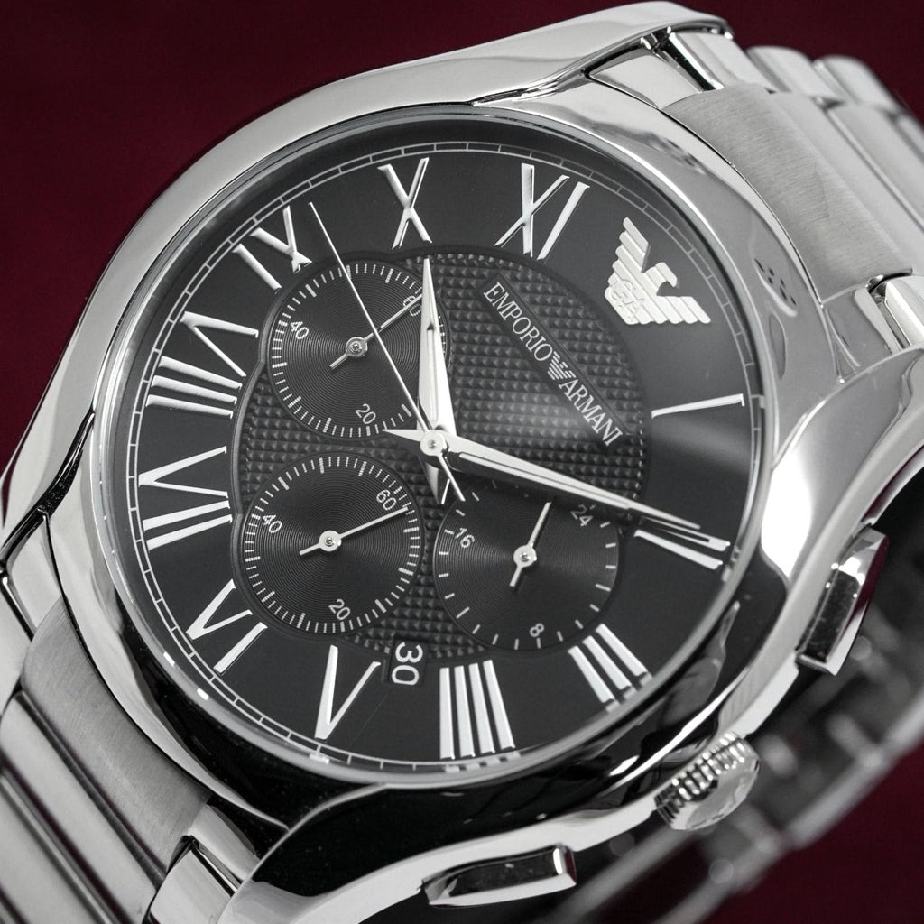 Emporio Armani Ar11083 Men S Chronograph Black Watch