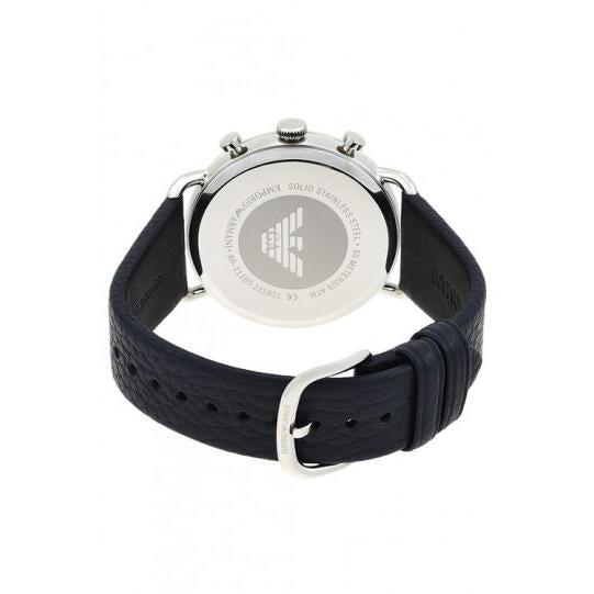 Emporio Armani Ar11105 Men S Aviator Blue Watch