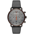 Emporio Armani Ar11168 Men S Aviator Black Watch