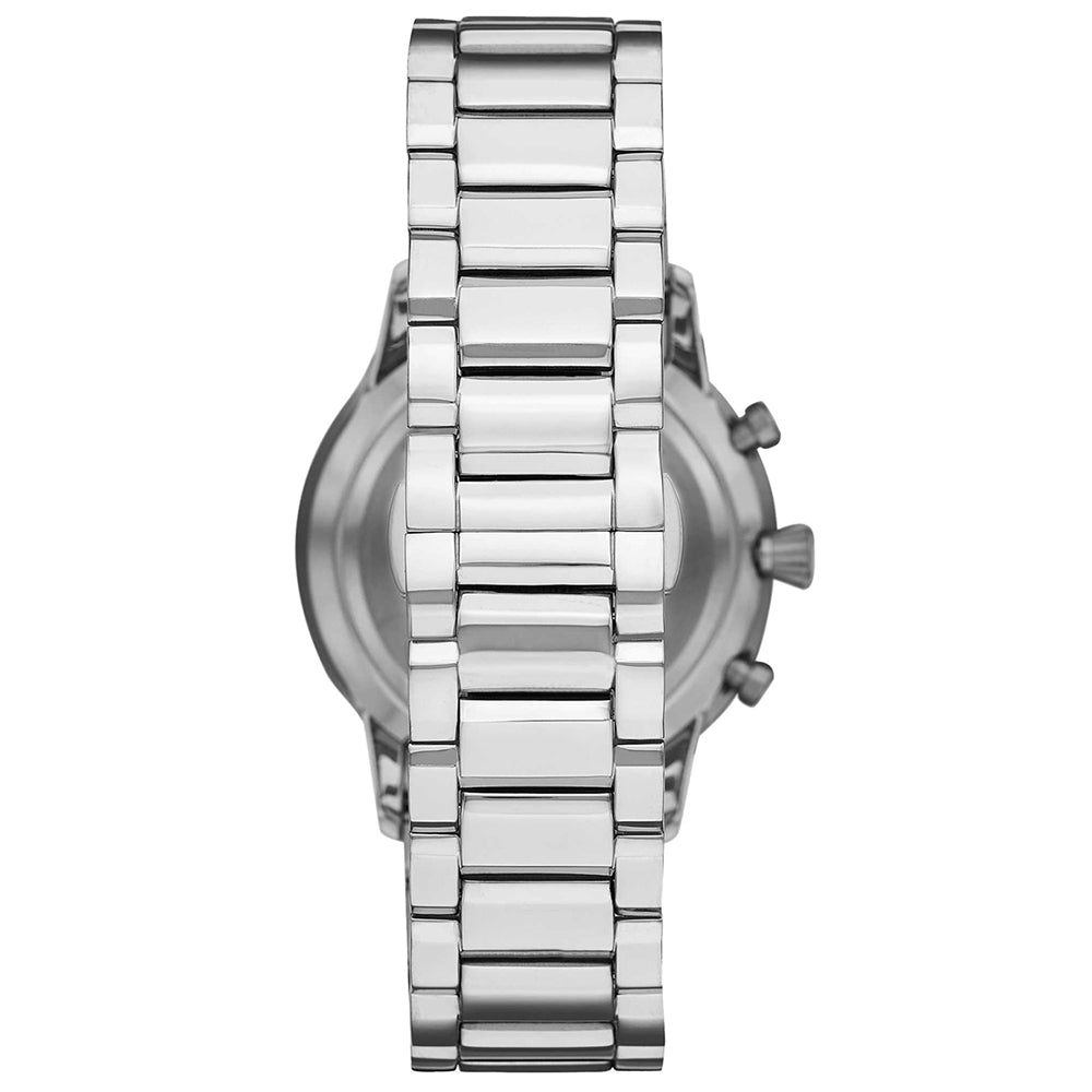 Emporio Armani Ar11208 Men S Black Chronograph Watch