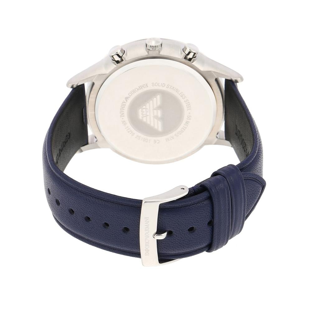 Emporio Armani Ar11216 Men S Renato Blue Chronograph Watch
