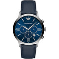 Emporio Armani Ar11226 Men S Chronograph Giovanni Blue Watch