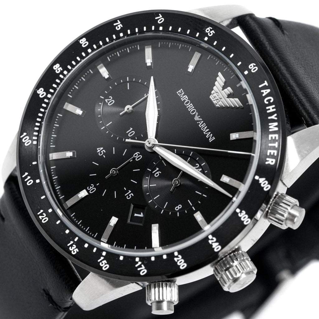 Emporio Armani Ar11243 Men S Sport Mario Chronograph Watch