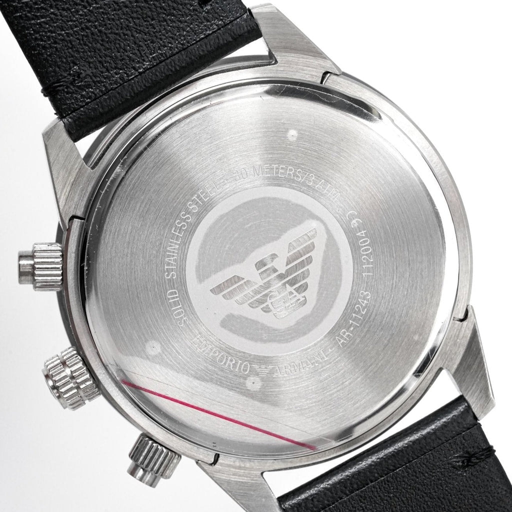 Emporio Armani Ar11243 Men S Sport Mario Chronograph Watch