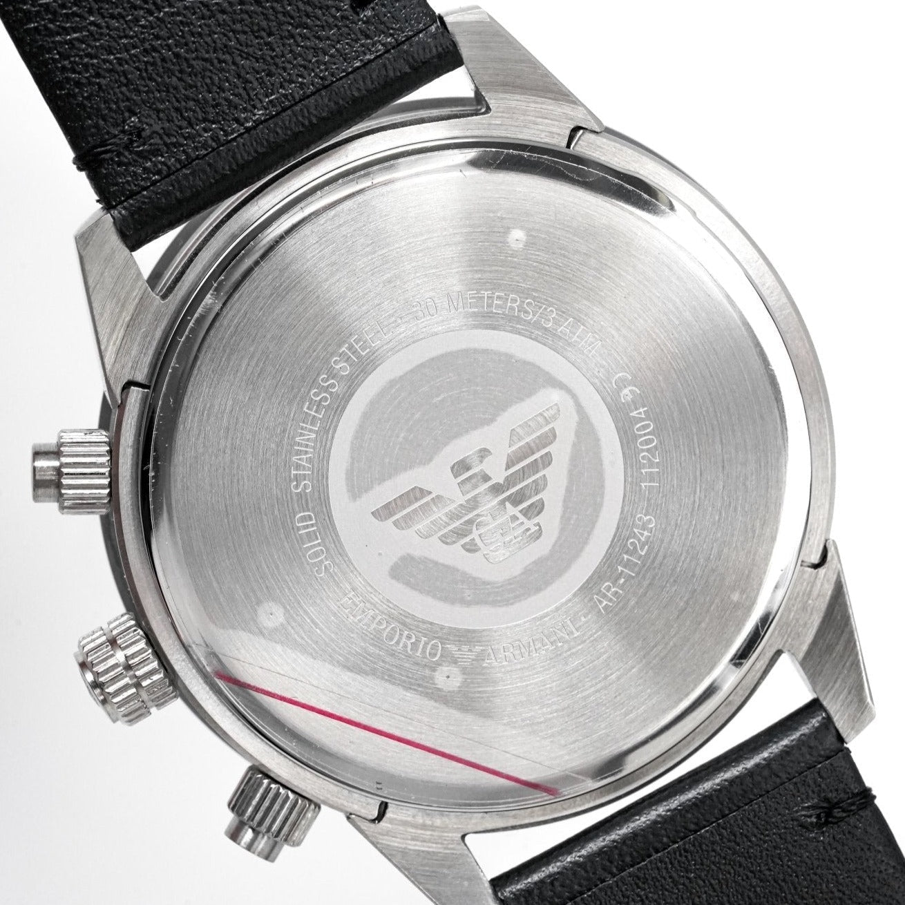 Emporio Armani Ar11243 Men S Sport Mario Chronograph Watch