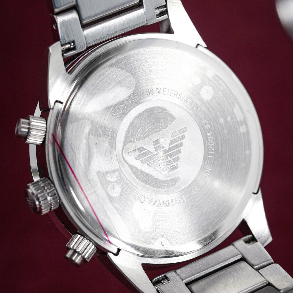 Emporio Armani Ar11306 Men S Mario Chronograph Watch