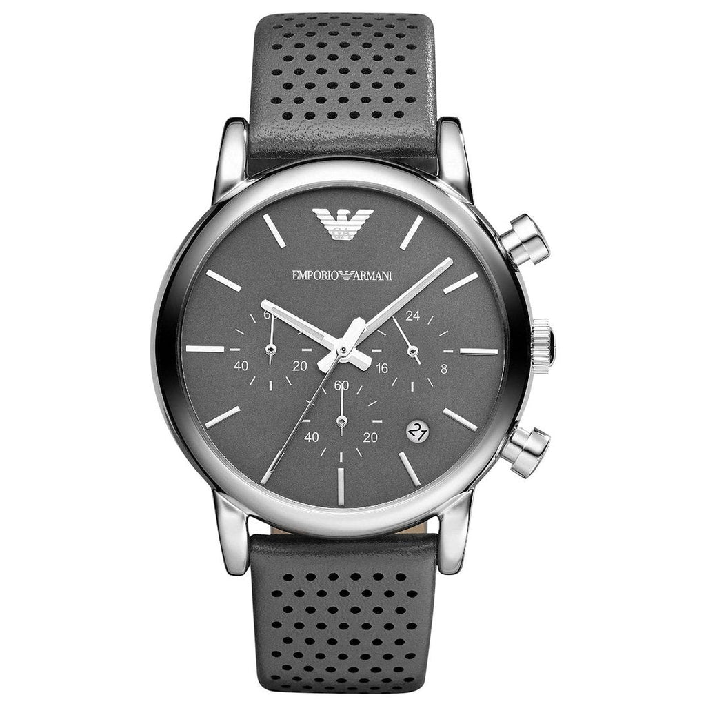 Emporio Armani Ar1735 Men S Grey Watch