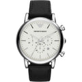 Emporio Armani Ar1807 Men S Luigi Chronograph Steel Watch