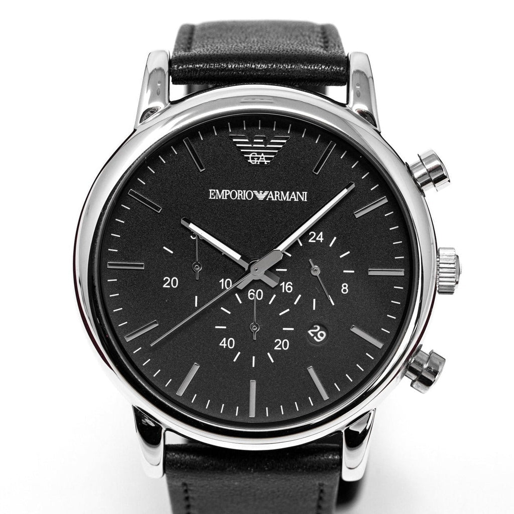 Emporio Armani Ar1828 Men S Luigi Chronograph Watch