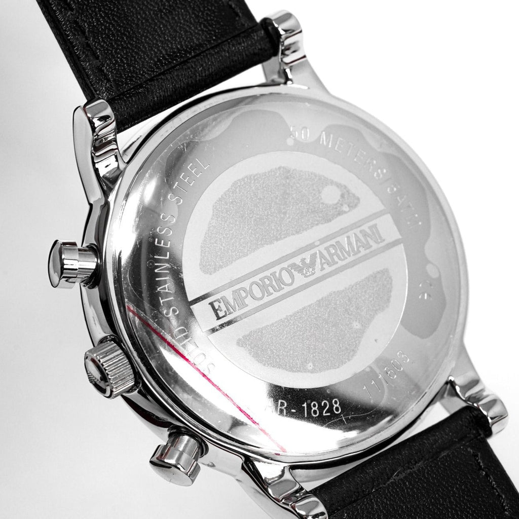 Emporio Armani Ar1828 Men S Luigi Chronograph Watch