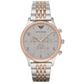 Emporio Armani Ar1864 Men S Two Tone Chronograph Watch