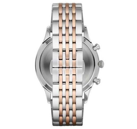 Emporio Armani Ar1864 Men S Two Tone Chronograph Watch