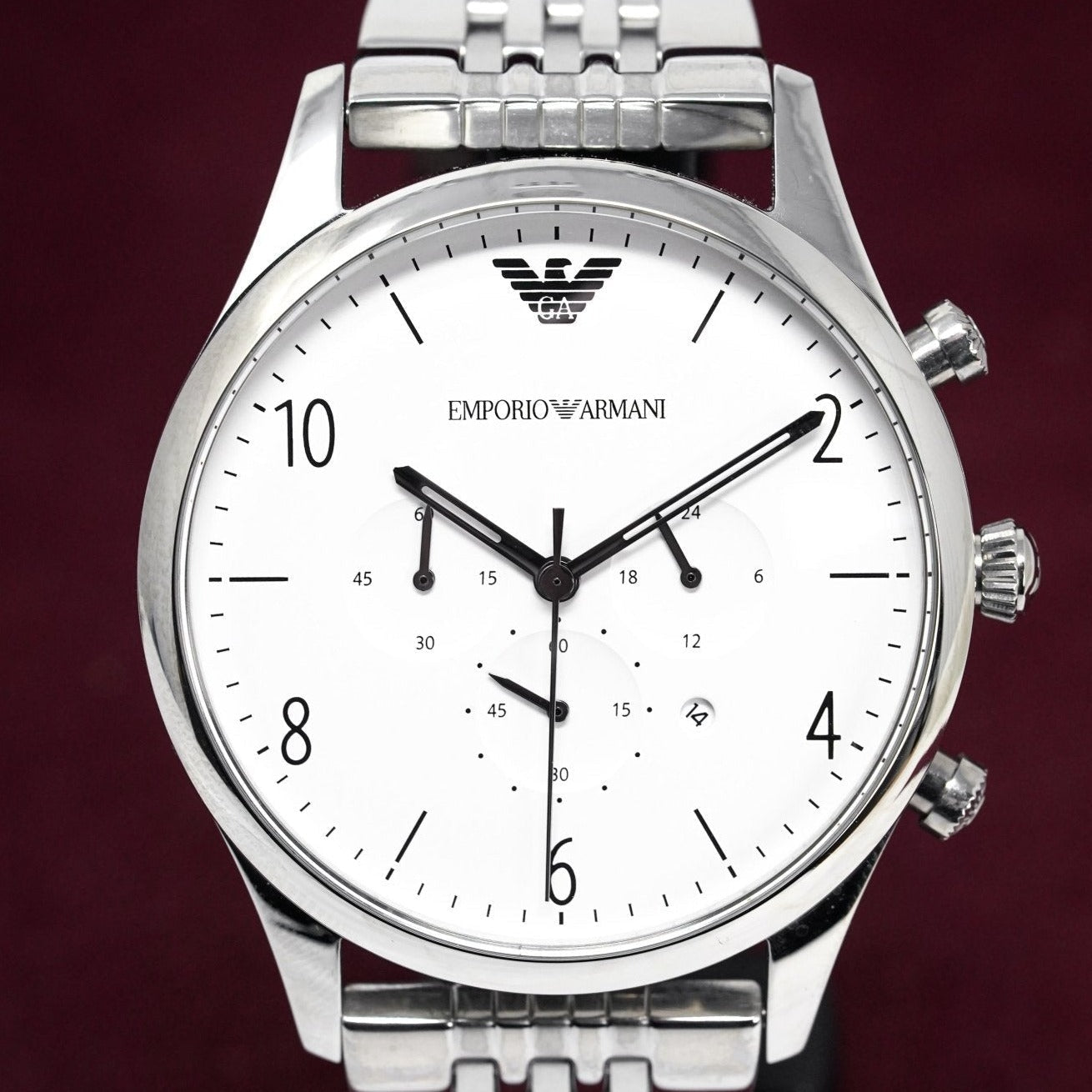 Emporio Armani Ar1879 Men S Chronograph Watch
