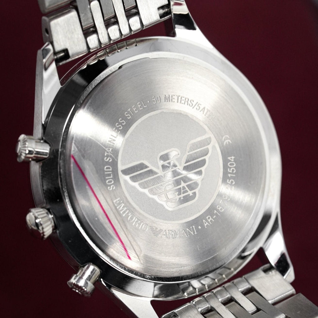 Emporio Armani Ar1879 Men S Chronograph Watch
