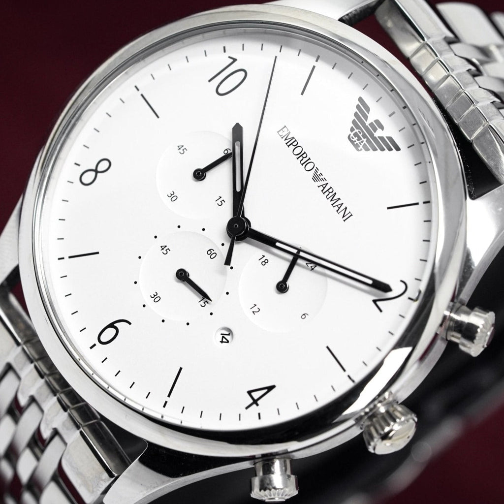 Emporio Armani Ar1879 Men S Chronograph Watch