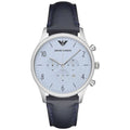 Emporio Armani Ar1889 Men S Chronograph Blue Watch