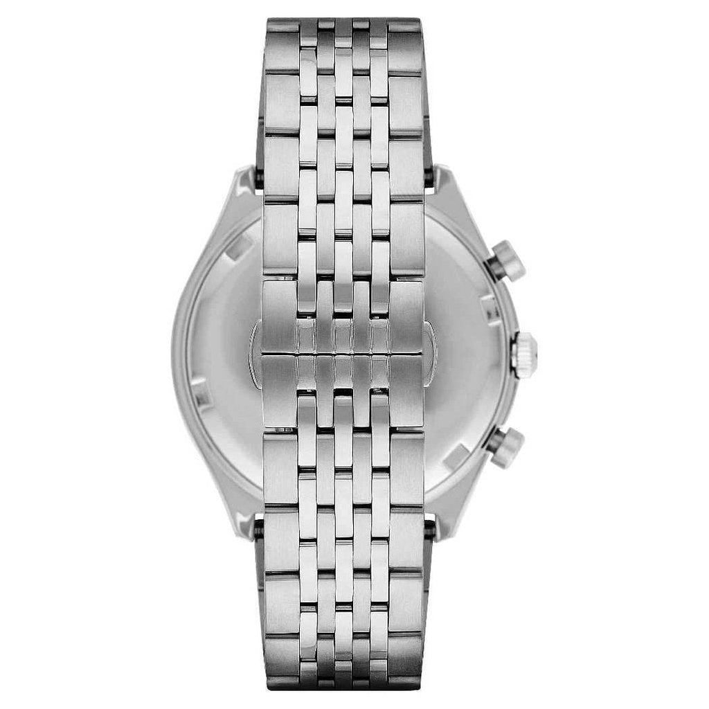 Emporio Armani Ar1974 Men S Blue Chronograph Watch