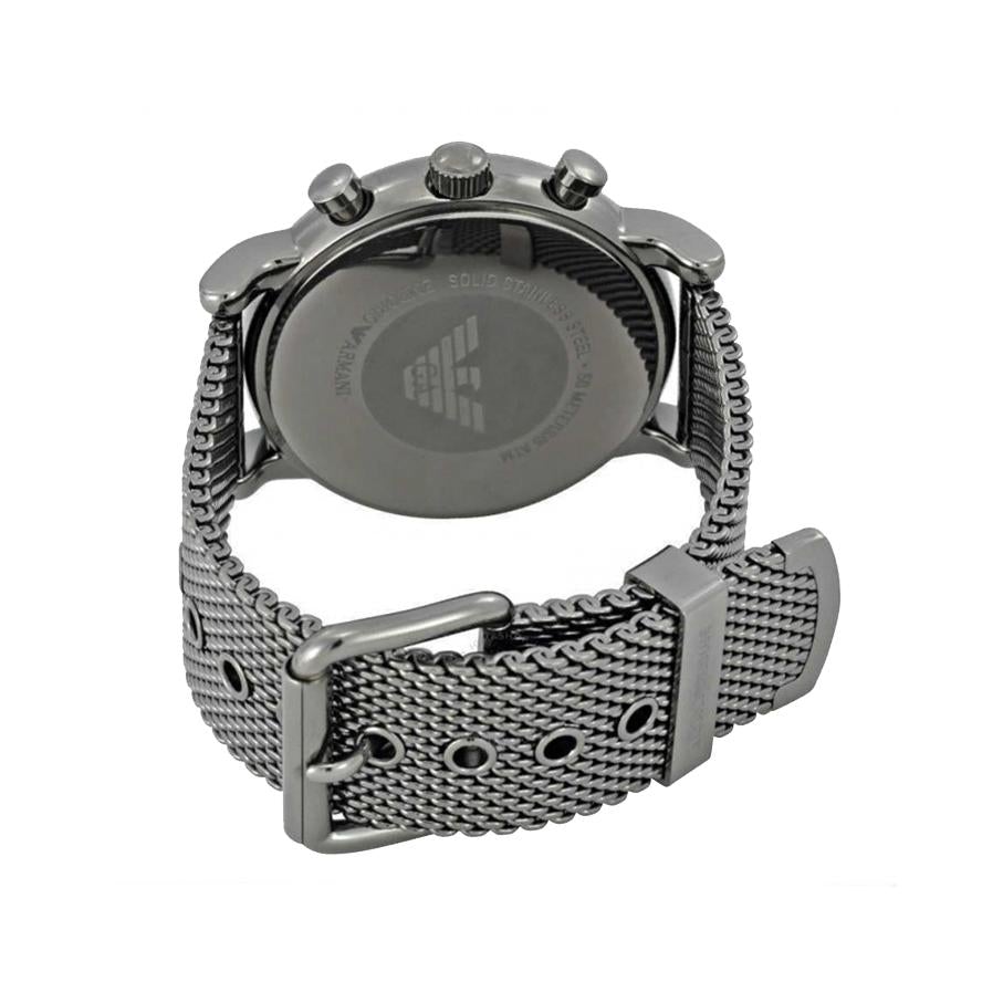 Emporio Armani Ar1979 Men S Gunmetal Watch