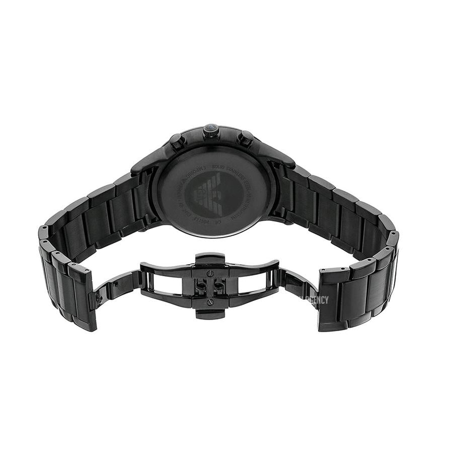 Emporio Armani Ar2453 Men S Black Chronograph Watch