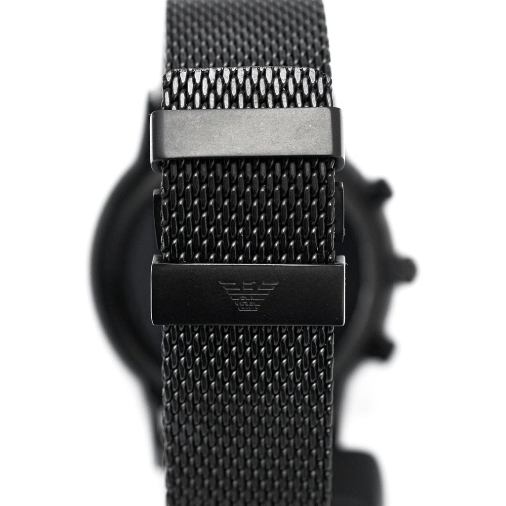 Emporio Armani Ar2498 Men S Chronograph Watch Black Pvd