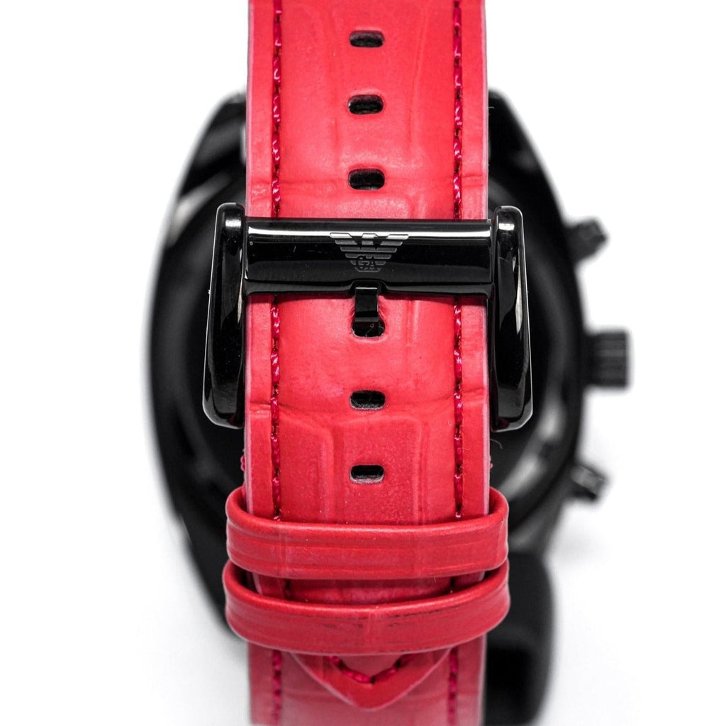 Emporio Armani Ar5918 Men S Sportivo Chronograph Watch Black