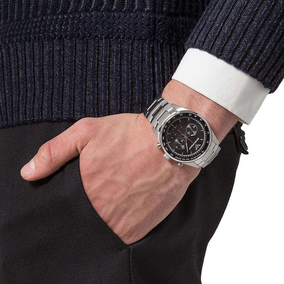 Emporio Armani Ar5980 Men S Black Watch