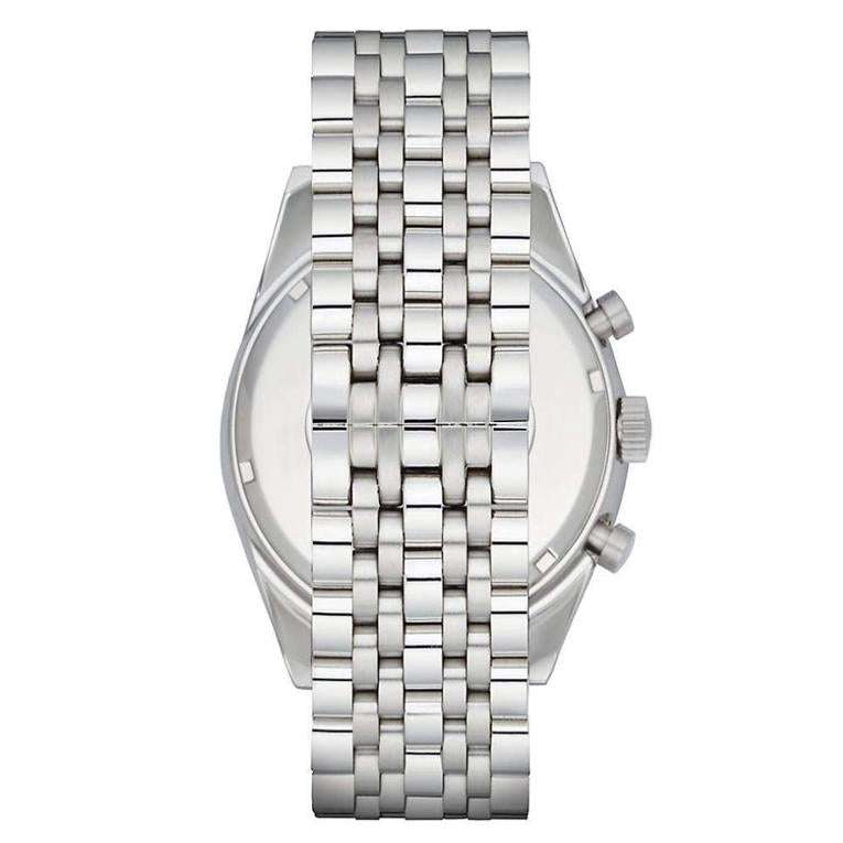 Emporio Armani Ar5998 Men S Gunmetal Chronograph Watch