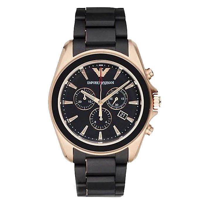 Emporio Armani Ar6066 Men S Black Watch