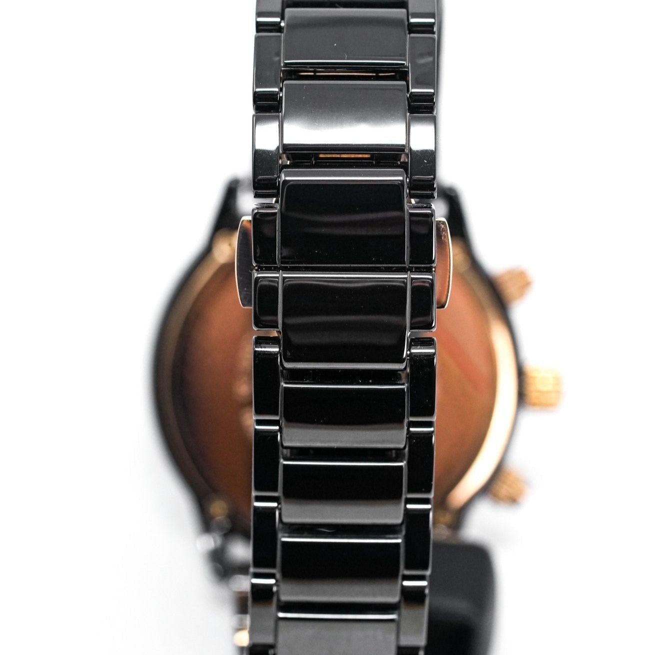 Emporio Armani Ar70002 Men S Mario Ceramic Chronograph Watch