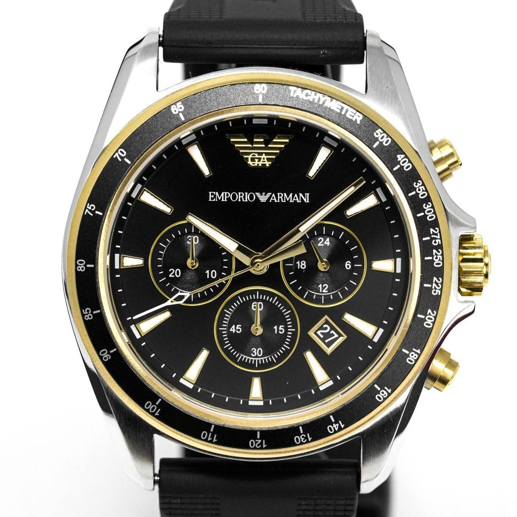 Emporio Armani Ar80003 Men S Sport Chronograph Watch